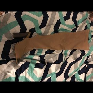 Boohoo thigh high boots